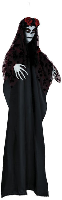 Halloween Pop Catrina Met Licht 1,55m - Partywinkel - 8434077249055
