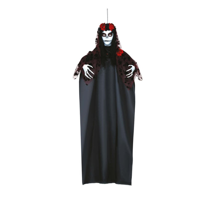 Halloween Pop Catrina Met Licht 1,55m - Partywinkel - 8434077249055