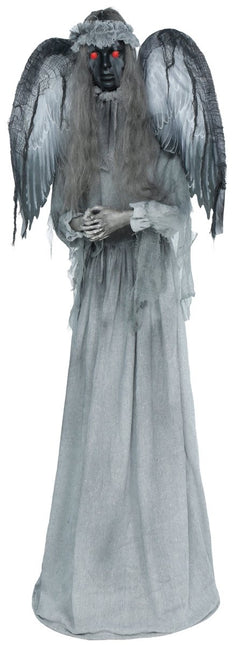 Halloween Pop Dark Angel Met Licht, Geluid En Beweging 1,7m van Fiestas Guirca koop je bij Partywinkel