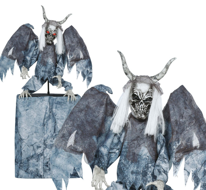 Halloween Pop Demonisch Met Licht, Geluid En Beweging 1,7m van Fiestas Guirca koop je bij Partywinkel