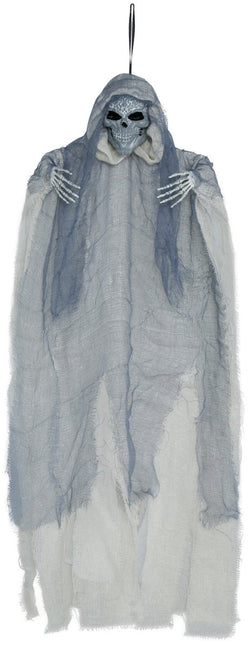 Halloween Pop Grijs Skelet Met Cape van Fiestas Guirca koop je bij Partywinkel