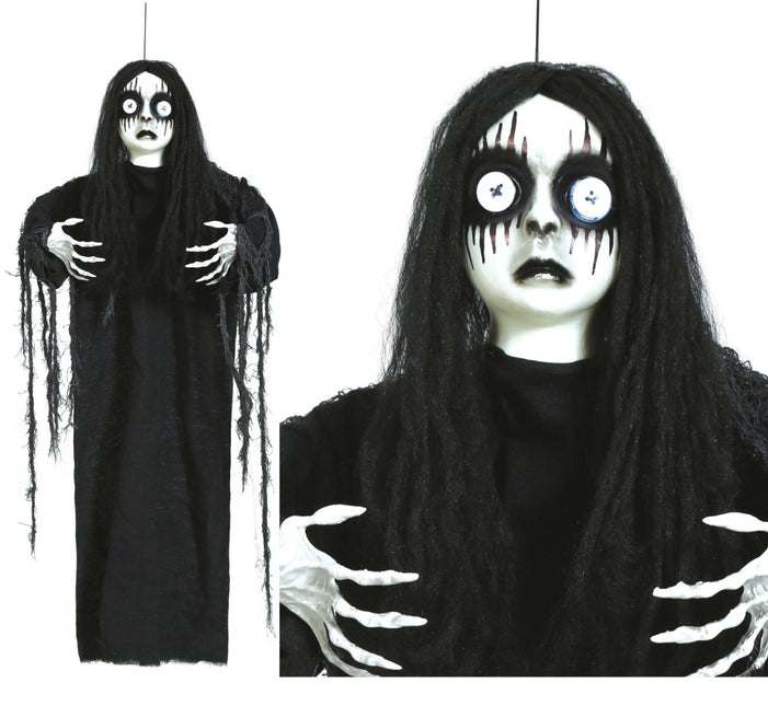 Halloween Pop Grote Ogen 90cm - Partywinkel - 8434077249024