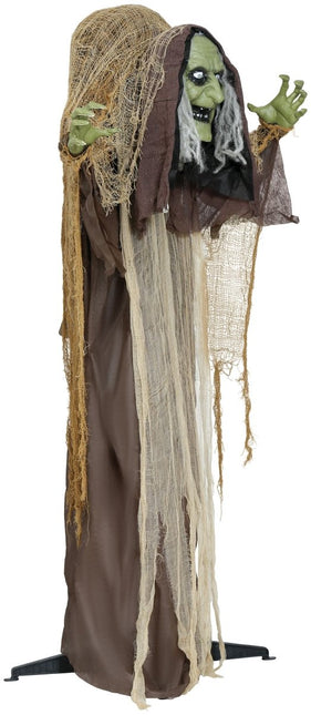 Halloween Pop Heks 1,45m - Partywinkel - 8434077248560