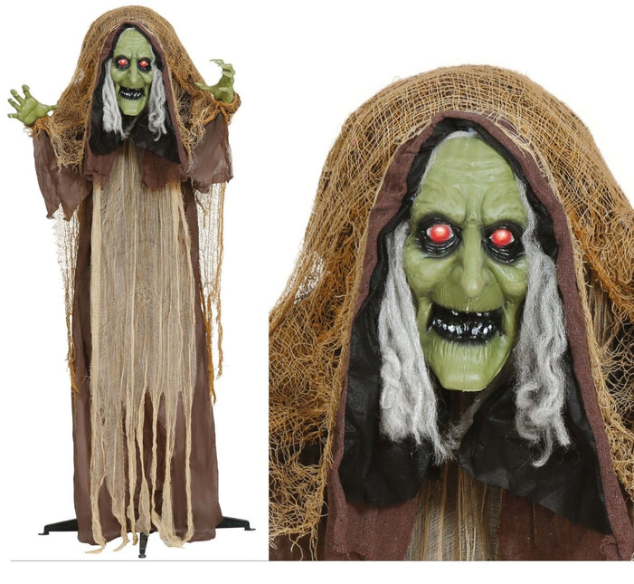 Halloween Pop Heks 1,45m - Partywinkel - 8434077248560