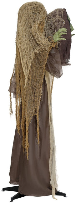 Halloween Pop Heks 1,45m - Partywinkel - 8434077248560