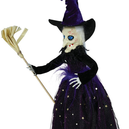Halloween Pop Heks 47cm van Fiestas Guirca koop je bij Partywinkel
