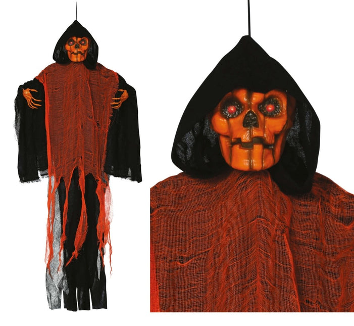 Halloween Pop Met Licht, Geluid En Beweging 1,3m - Partywinkel - 8434077248614