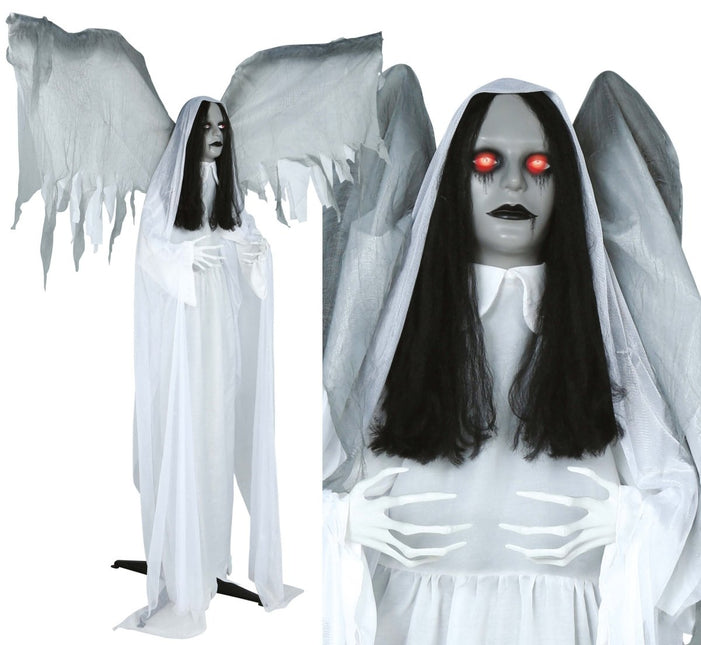 Halloween Pop Met Licht, Geluid En Beweging 1,7m van Fiestas Guirca koop je bij Partywinkel