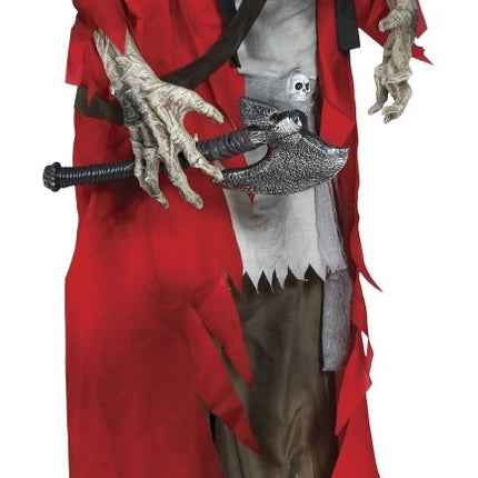 Halloween Pop Piraat Met Licht, Geluid En Beweging 1,9m - Partywinkel - 8434077248584