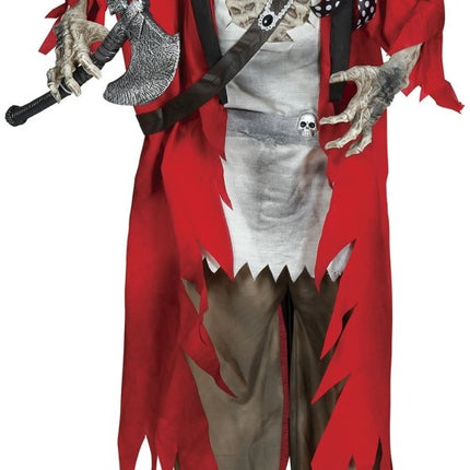 Halloween Pop Piraat Met Licht, Geluid En Beweging 1,9m - Partywinkel - 8434077248584