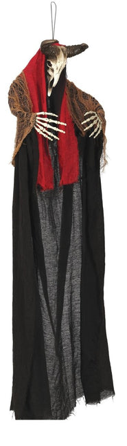 Halloween Pop Ram Met Licht 1,5m van Fiestas Guirca koop je bij Partywinkel