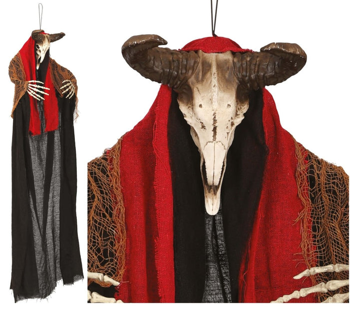 Halloween Pop Ram Met Licht 1,5m van Fiestas Guirca koop je bij Partywinkel