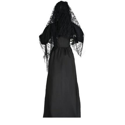 Halloween Pop Schoonmaakster Met Licht, Geluid En Beweging 1,7m - Partywinkel - 8434077248607