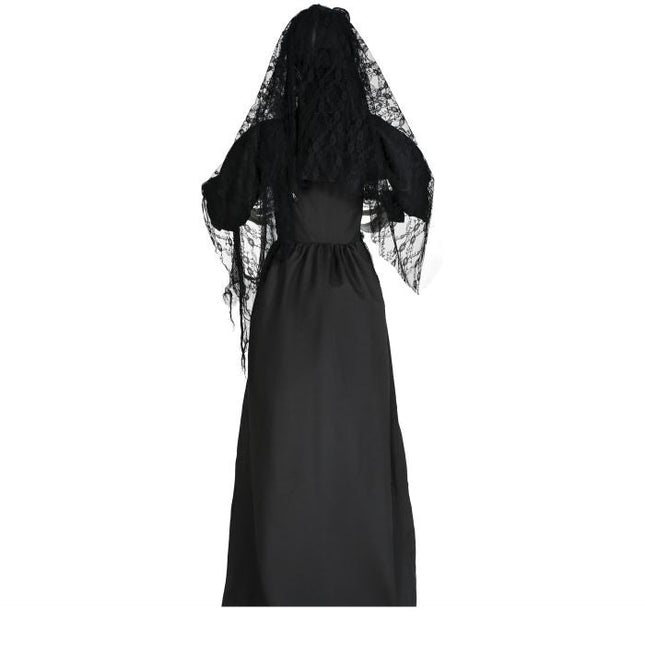 Halloween Pop Schoonmaakster Met Licht, Geluid En Beweging 1,7m - Partywinkel - 8434077248607