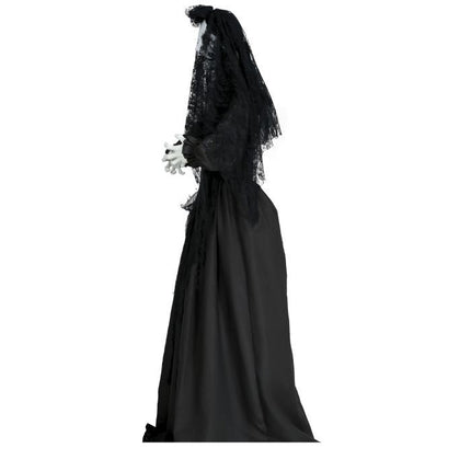 Halloween Pop Schoonmaakster Met Licht, Geluid En Beweging 1,7m - Partywinkel - 8434077248607