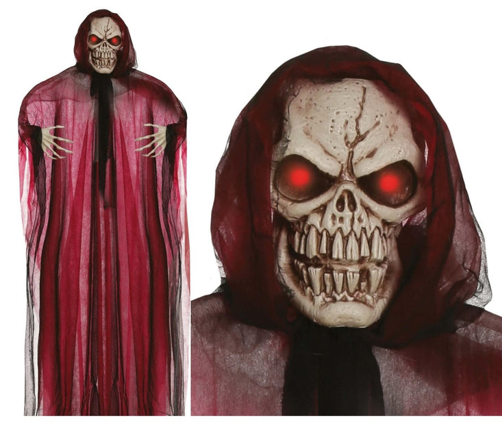 Halloween Pop Skelet 1,95m van Fiestas Guirca koop je bij Partywinkel