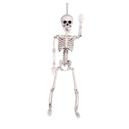 Halloween Pop Skelet Beweegbaar 60cm van Boland koop je bij Partywinkel