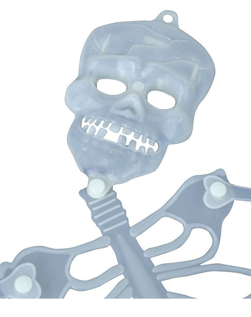 Halloween Pop Skelet Glow In The Dark 75cm - Partywinkel - 8434077198667
