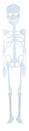 Halloween Pop Skelet Glow In The Dark 75cm - Partywinkel - 8434077198667