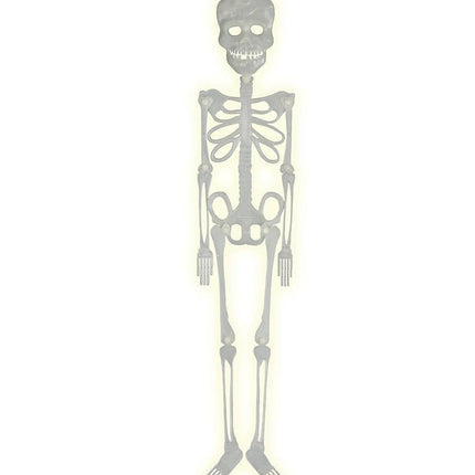 Halloween Pop Skelet Glow In The Dark 75cm van Fiestas Guirca koop je bij Partywinkel