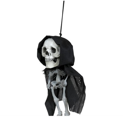 Halloween Pop Skelet Met Cape 15cm - Partywinkel - 8434077248744