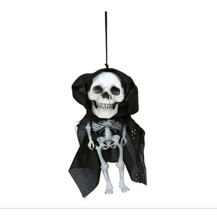 Halloween Pop Skelet Met Cape 15cm - Partywinkel - 8434077248744
