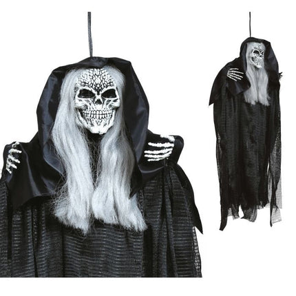 Halloween Pop Skelet Met Cape 55cm - Partywinkel - 8434077248621