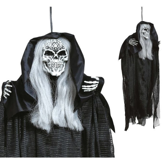 Halloween Pop Skelet Met Cape 55cm - Partywinkel - 8434077248621