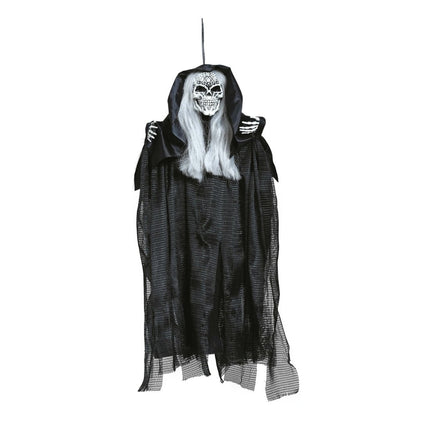 Halloween Pop Skelet Met Cape 55cm - Partywinkel - 8434077248621