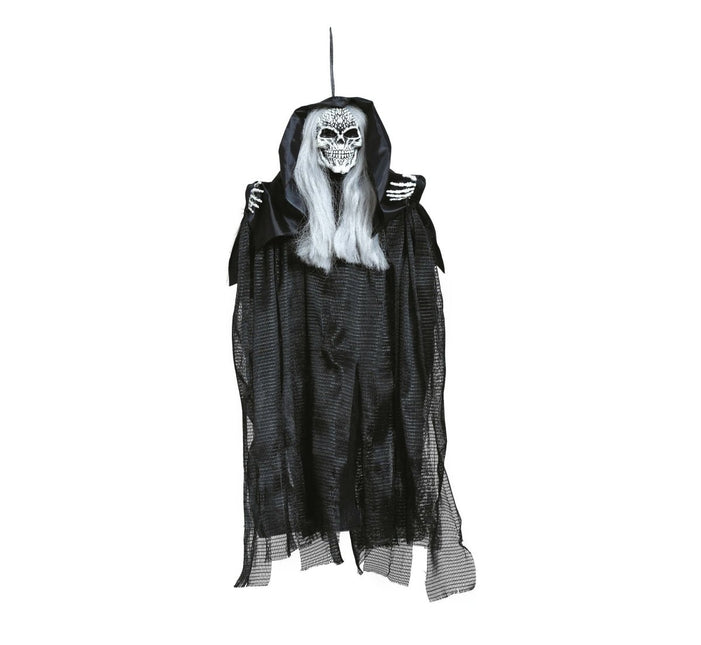 Halloween Pop Skelet Met Cape 55cm - Partywinkel - 8434077248621