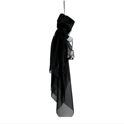 Halloween Pop Skelet Met Lantaarn 50cm - Partywinkel - 8434077248638