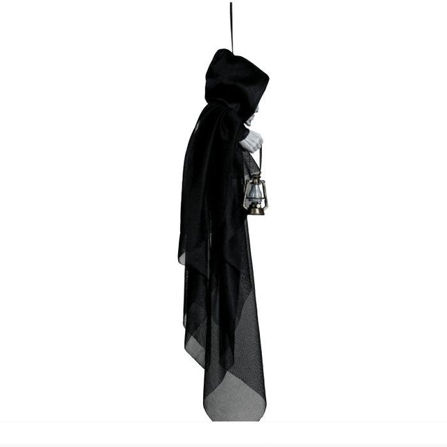Halloween Pop Skelet Met Lantaarn 50cm - Partywinkel - 8434077248638