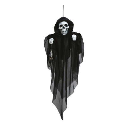Halloween Pop Skelet Met Lantaarn 50cm - Partywinkel - 8434077248638