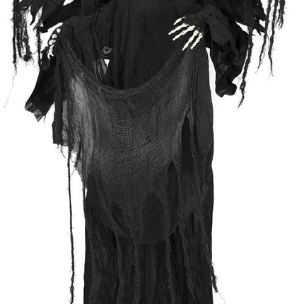 Halloween Pop Skelet Met Licht En Geluid 1,6m van Fiestas Guirca koop je bij Partywinkel