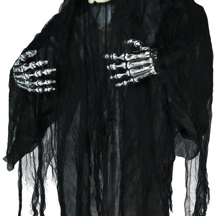 Halloween Pop Skelet Met Licht, Geluid En Beweging 1,20m van Fiestas Guirca koop je bij Partywinkel