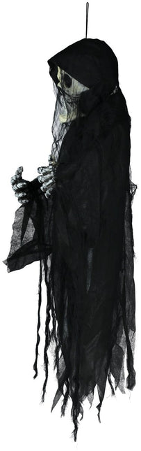 Halloween Pop Skelet Met Licht, Geluid En Beweging 1,20m van Fiestas Guirca koop je bij Partywinkel