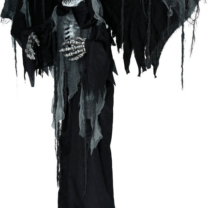 Halloween Pop Skelet Met Licht, Geluid En Beweging 1,8m van Fiestas Guirca koop je bij Partywinkel