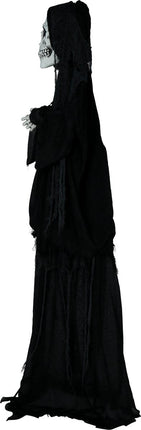 Halloween Pop Skelet Met Licht, Geluid En Beweging 2,6m van Fiestas Guirca koop je bij Partywinkel