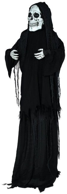 Halloween Pop Skelet Met Licht, Geluid En Beweging 2,6m van Fiestas Guirca koop je bij Partywinkel