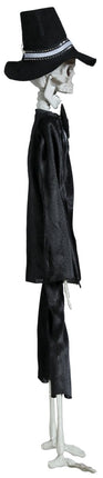 Halloween Pop Skelet Met Pak 40cm - Partywinkel - 8434077248669