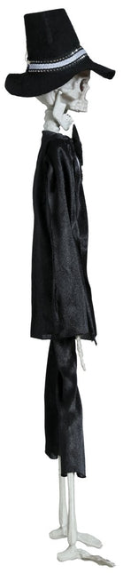 Halloween Pop Skelet Met Pak 40cm - Partywinkel - 8434077248669