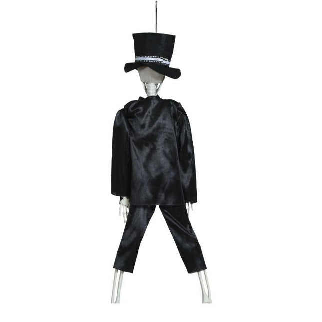 Halloween Pop Skelet Met Pak 40cm - Partywinkel - 8434077248669