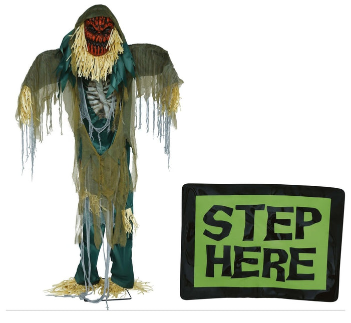 Halloween Pop Spook Pompoen 2,4m - Partywinkel - 8434077249017