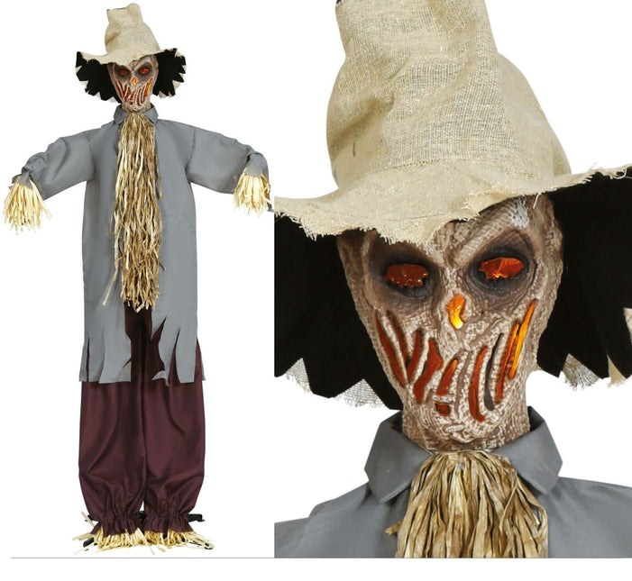Halloween Pop Vogelverschrikker 1,8m - Partywinkel - 8434077248553