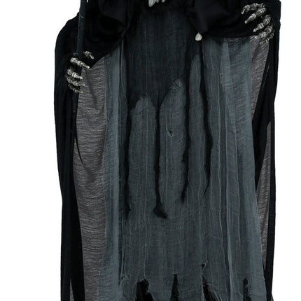 Halloween Pop Weerwolf Met Licht, Geluid En Beweging 1,75m van Fiestas Guirca koop je bij Partywinkel