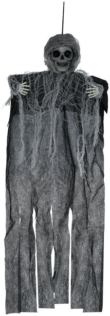 Halloween Pop Zwart Skelet Met Cape 60cm van Fiestas Guirca koop je bij Partywinkel