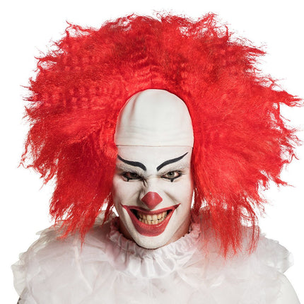 Halloween Pruik Clown van Boland koop je bij Partywinkel