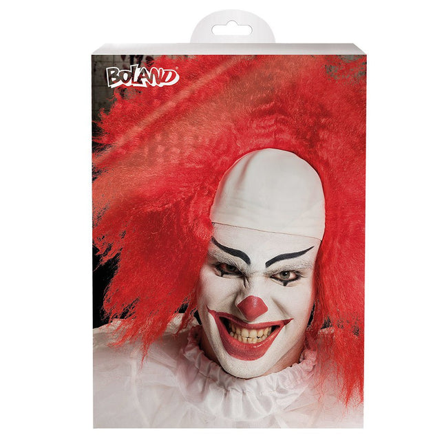 Halloween Pruik Clown van Boland koop je bij Partywinkel