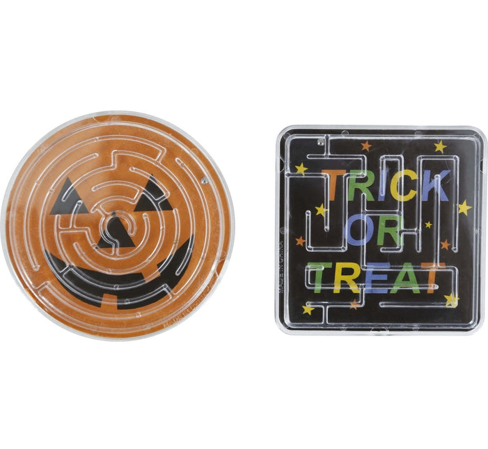 Halloween Puzzel 6cm 2st van Fiestas Guirca koop je bij Partywinkel