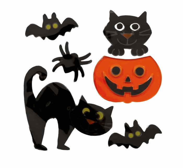 Halloween Raamdecoratie Dieren van Fiestas Guirca koop je bij Partywinkel